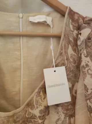 Vestido firma de lujo australiana Zimmermann