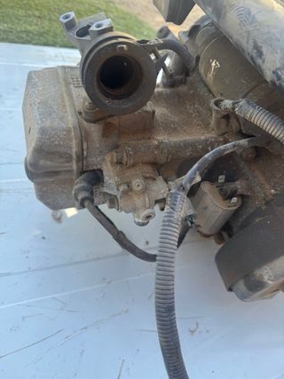 Motor Suzuki Burgman 125cc 2007