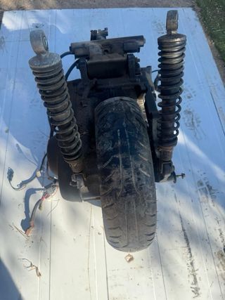 Motor Suzuki Burgman 125cc 2007