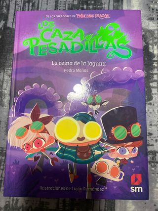 Cazapesadillas 6: La reina de la laguna