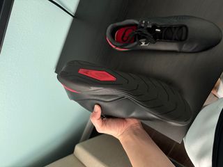 Zapatillas Ferrari Negras y Rojas