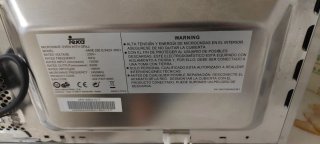 Microondas Teka MW 230 G Inox VR01