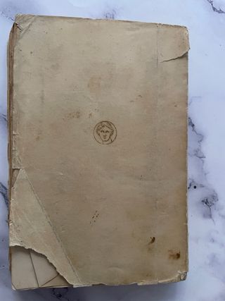 Libro Antiguo Genio y Figura de Juan Valera