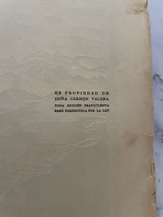 Libro Antiguo Genio y Figura de Juan Valera