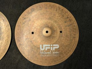 UFIP Natural S. Hi Hat 14 bottom + (top de regalo)