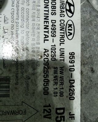 Kia a2c92550500 centralita optima 1.7 crdi 404414