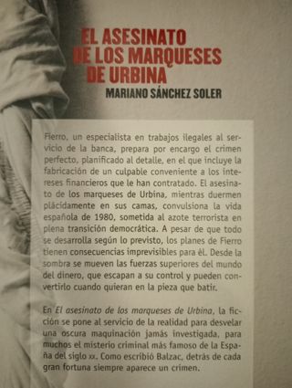 EL ASESINATO de los MARQUESES de URBINA