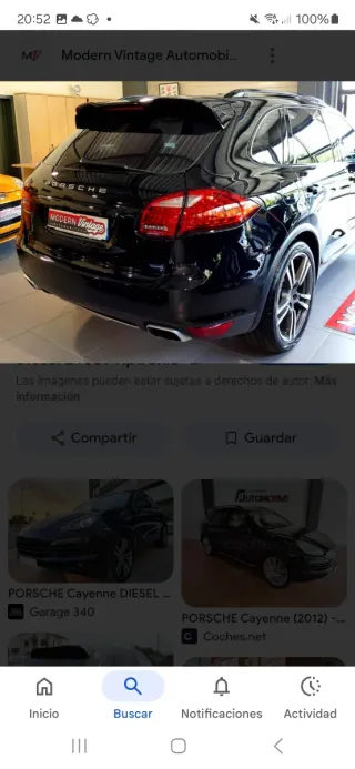 Despiece Porsche Cayenne 2