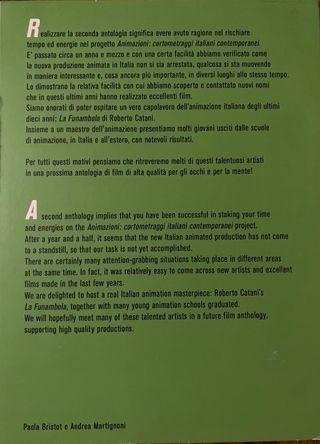 Antología Cortos Animación Italia Independiente