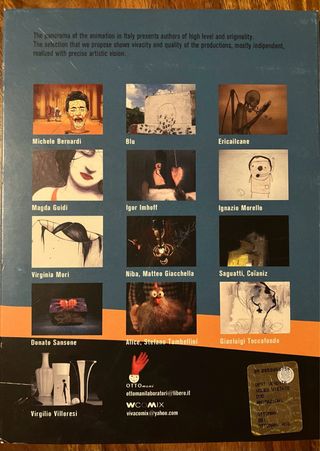 Antología Cortos Animación Italia Independiente
