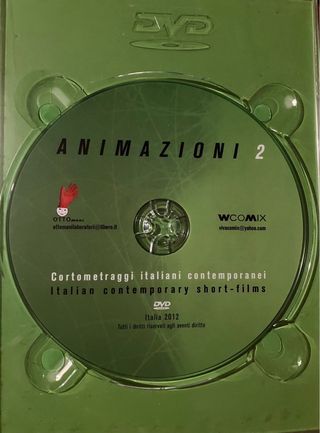 Antología Cortos Animación Italia Independiente