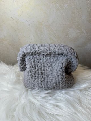 Clutch uncinetto grigio