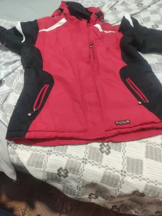 Chaqueta de Nieve Roja Talla L