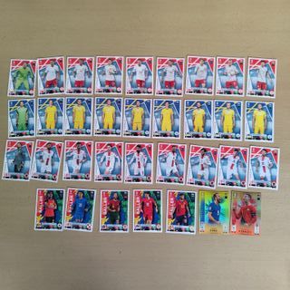 Coleção de cromos Euro 2024 Update