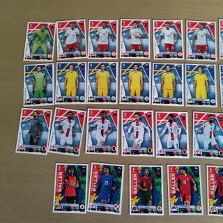 Coleção de cromos Euro 2024 Update