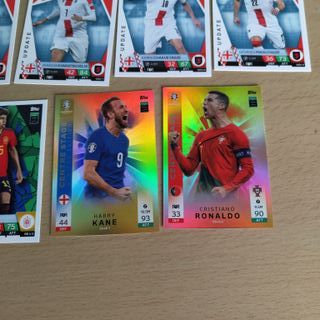 Coleção de cromos Euro 2024 Update