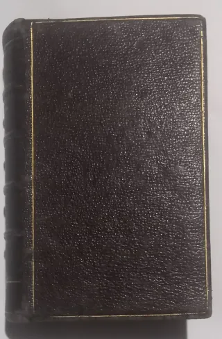 Noveau Paroissien Romain. 1851.