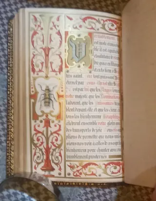 Noveau Paroissien Romain. 1851.