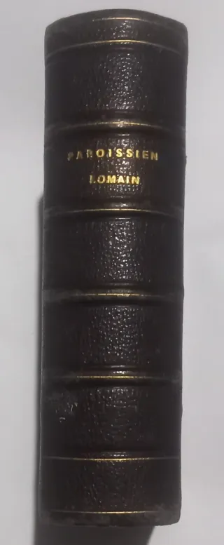 Noveau Paroissien Romain. 1851.