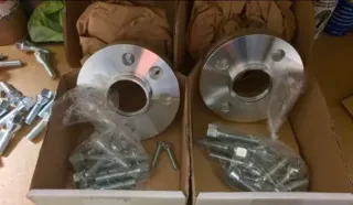 Kit distanziali Abarth 500 12mm+16mm