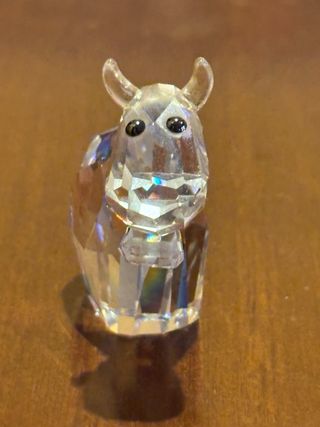Figura Swarovski Vaca