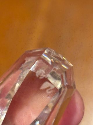 Figura Swarovski Vaca