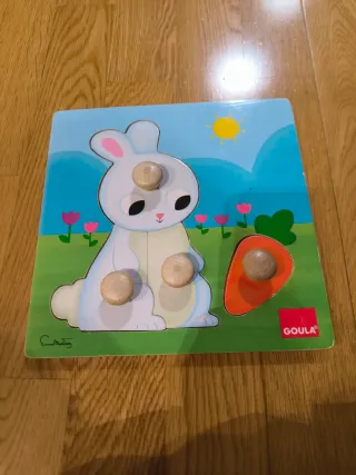 Lote de puzzles infantiles