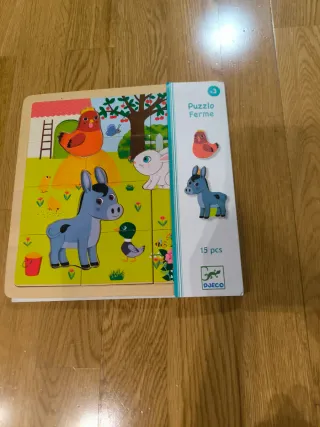 Lote de puzzles infantiles