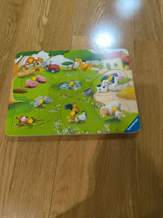 Lote de puzzles infantiles