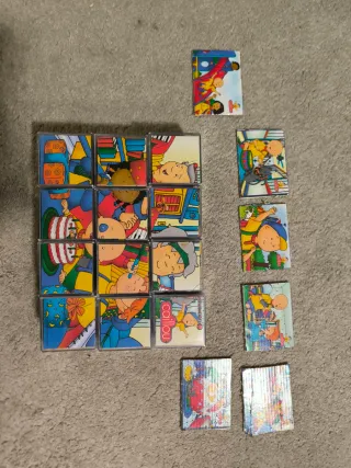 Lote de puzzles infantiles