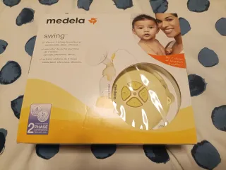 Sacaleches Medela Swing Eléctrico 2 Fases