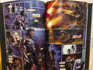 Cómic Marvel Deluxe - Secret War