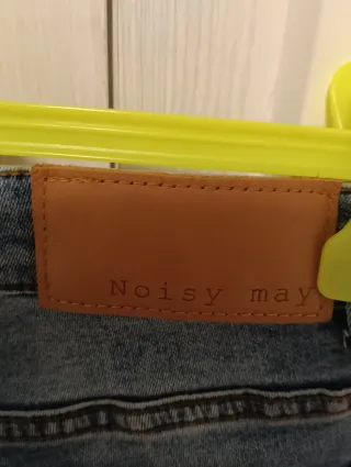 Vaqueros Noisy May azules talla M