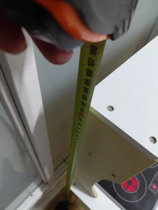 Cocina Infantil de Madera Blanca