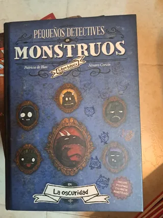 Pequeños detectives de monstruos