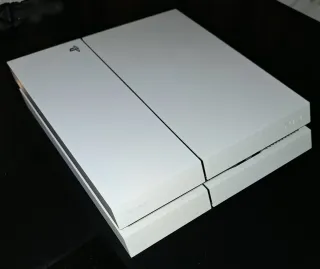 PS4 (PlayStation 4) Edición especial blanca