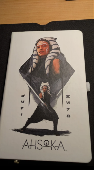 Tres cuadernos de Star Wars