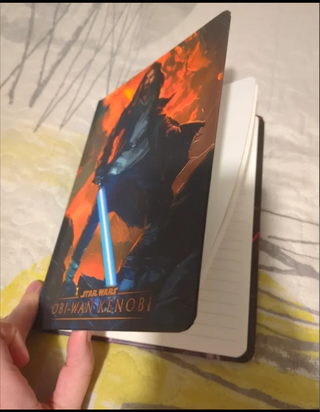 Tres cuadernos de Star Wars