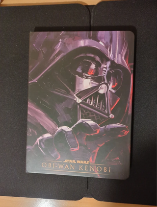 Tres cuadernos de Star Wars