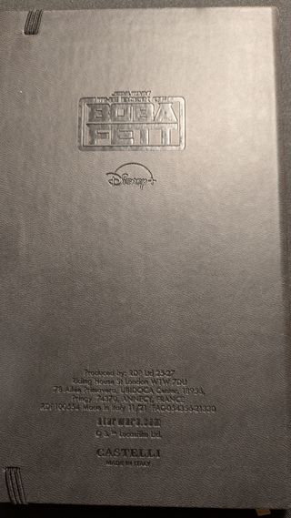 Tres cuadernos de Star Wars