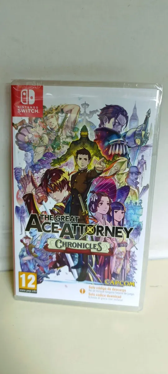 The Great Ace Attorney Chronicles NUEVO PRECINTADO