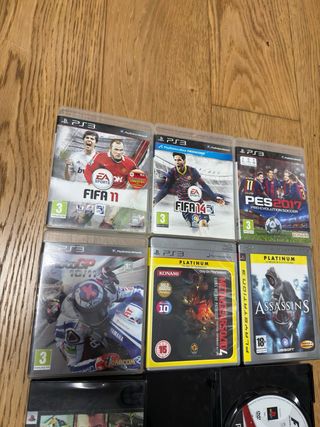 Giochi PS3: FIFA, PES, GTA IV, Assassin's, MotoGP.