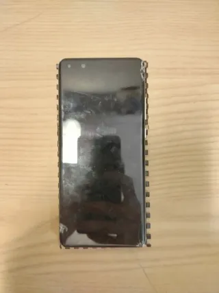 Huawei P40 Pro Schermo Rotto Grigio/Argento