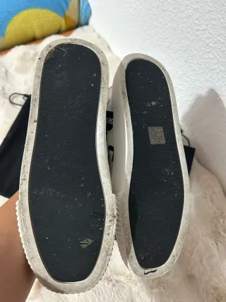 Zapatillas Karl Lagerfeld Blancas con Pedrería