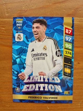 VALVERDE (Limited Edition) FIFA 365 2025 Adrenalyn