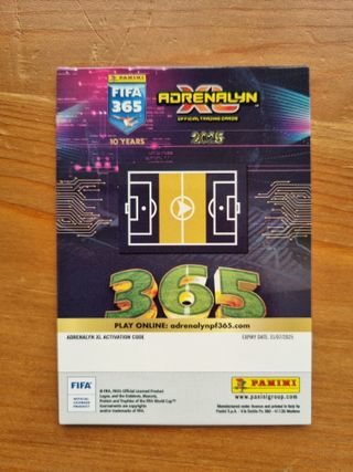 VALVERDE (Limited Edition) FIFA 365 2025 Adrenalyn