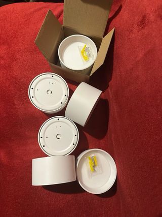 Foco LED Antideslumbrante Empotrable