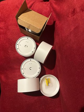 Foco LED Antideslumbrante Empotrable