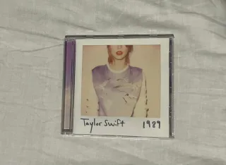 CD Taylor Swift 1989