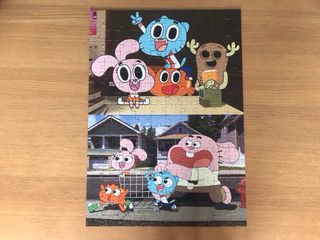 Puzzle Educa 100 piezas Gumball